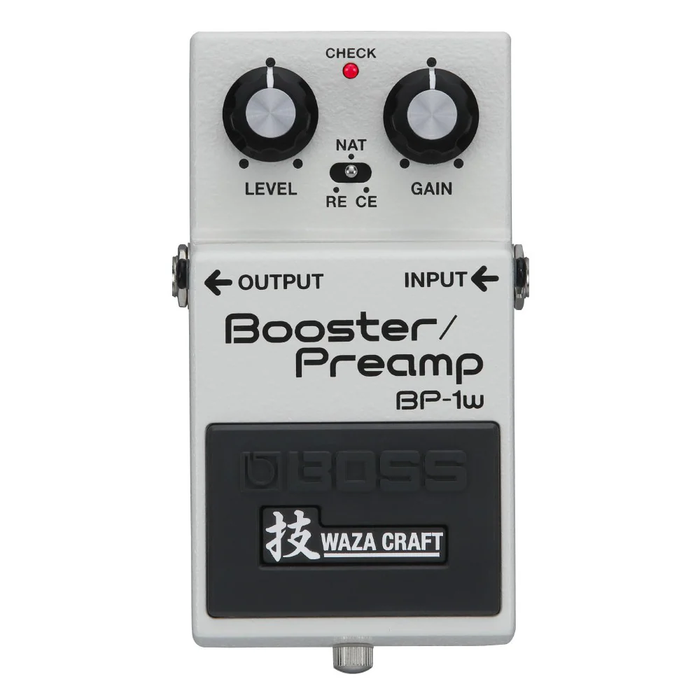 BOSS Waza Craft BP-1W Booster/Preamp Guitar Effects Pedal - Image 6