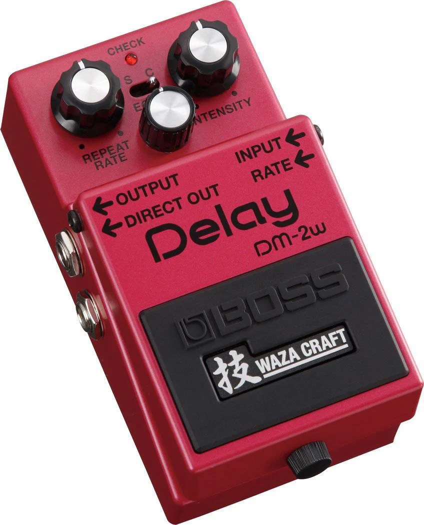 BOSS Waza Craft DM-2W Delay Guitar Effects Pedal - Image 3