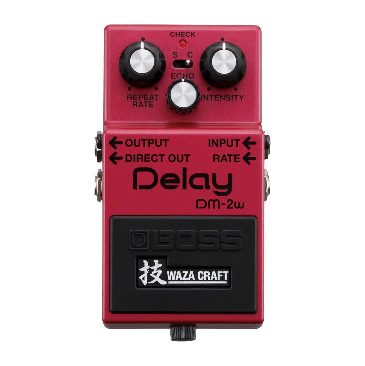 BOSS Waza Craft DM-2W Delay Guitar Effects Pedal - Image 4