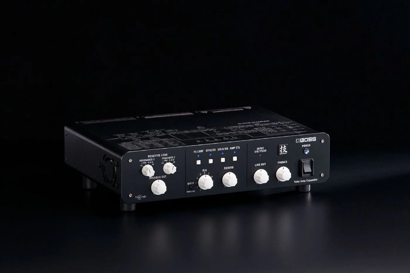 BOSS Waza Craft Tube Amplifier Expander (WAZATAE) - Image 3