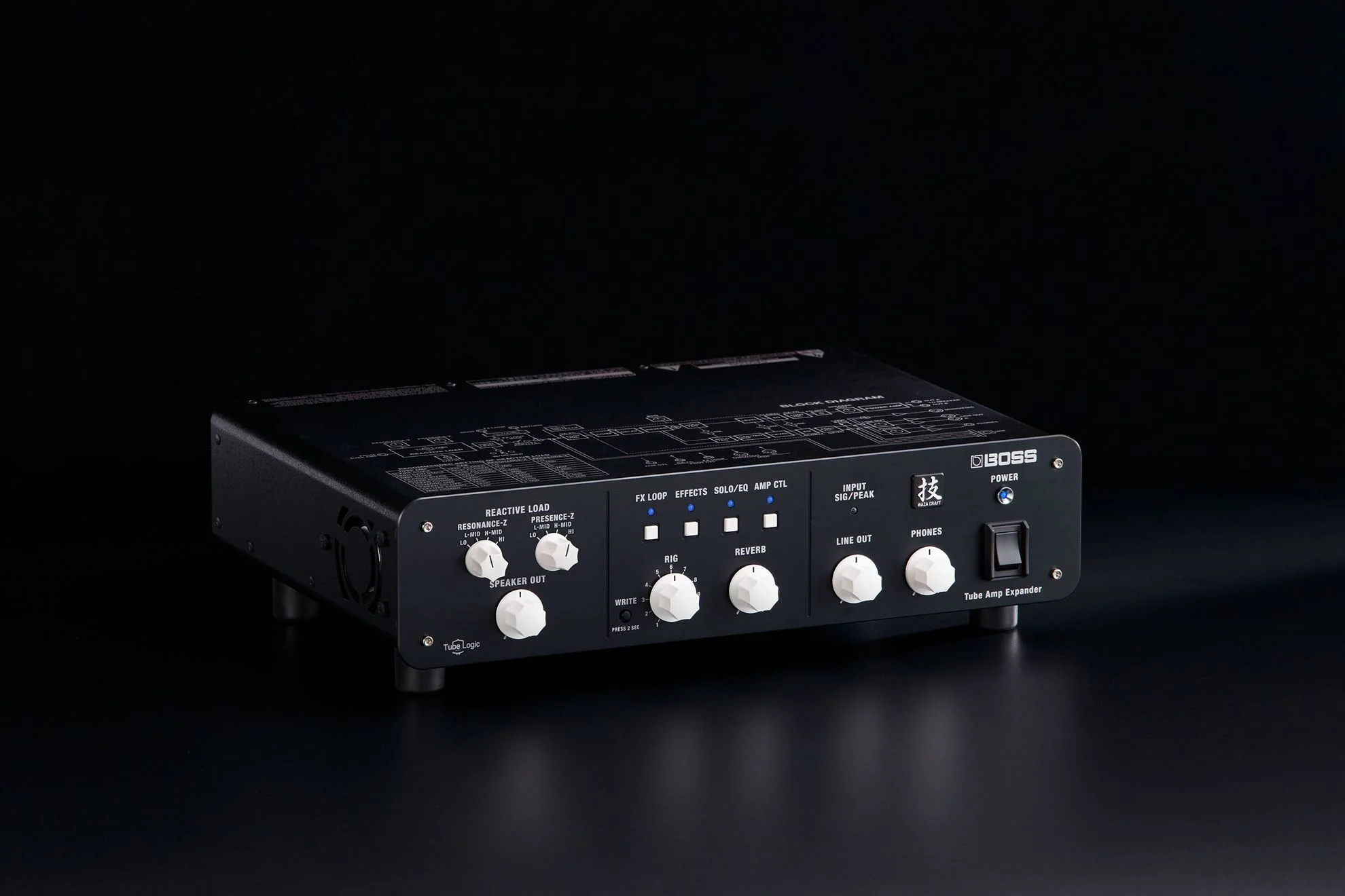 BOSS Waza Craft Tube Amplifier Expander (WAZATAE) - Image 4