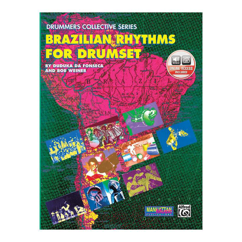 Brazilian Rhythms for Drumset - D. Da Fonseca & B. Weiner ( Book & CD) - Image 2