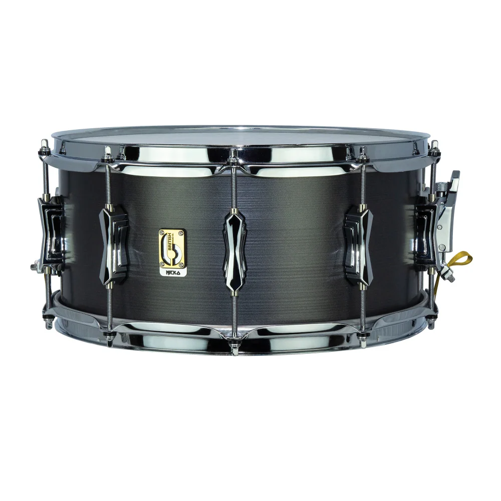 British Drum Co Nicko McBrain Talisman Snare 14 X 6.5