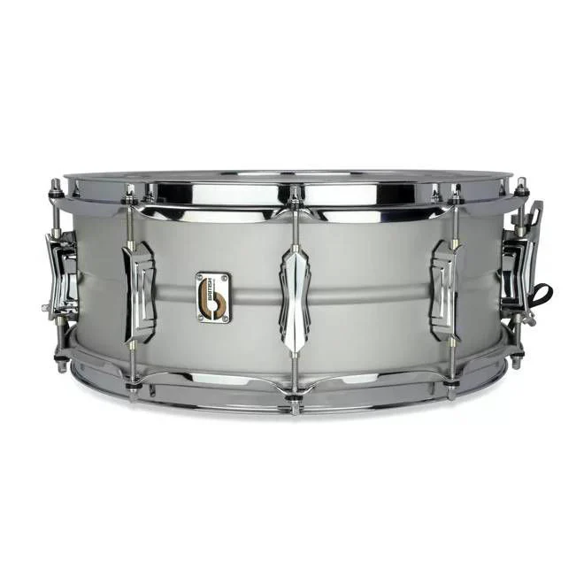 British Drum Company Aviator 14 x 6.5in Aluminium Snare Drum - Image 5