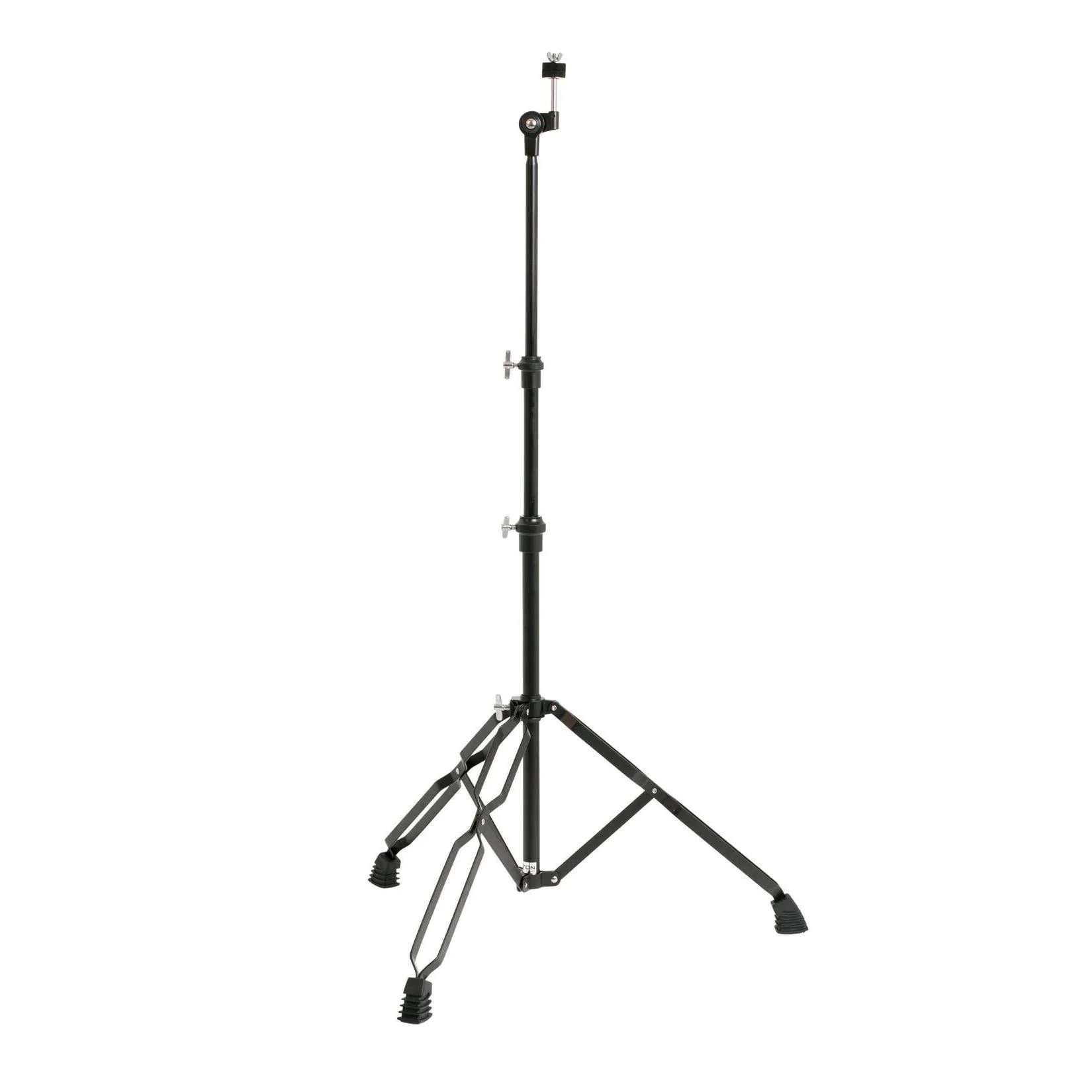 Brixton TDK53CS Deluxe Double Braced Straight Cymbal Stand in Black - Image 2