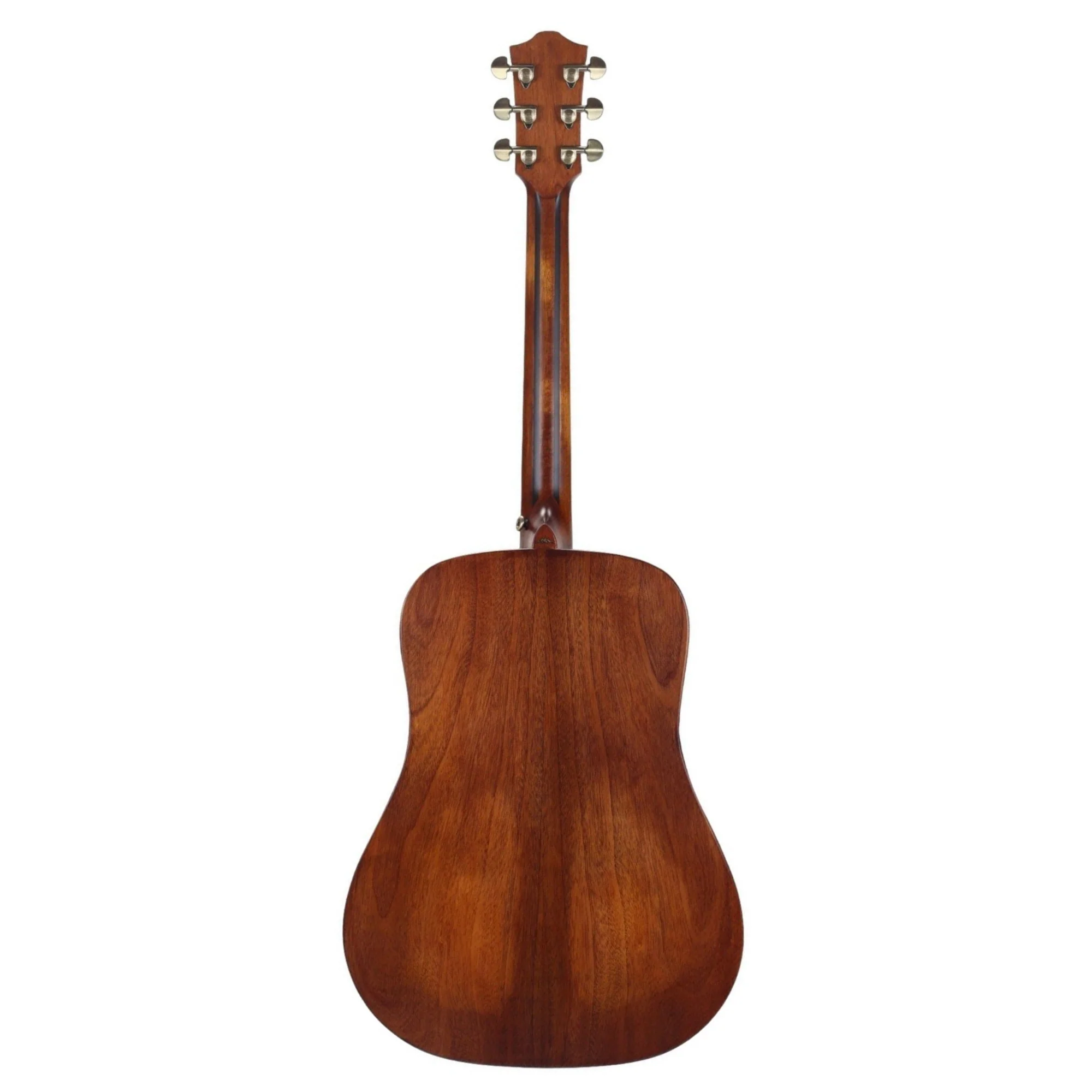 Bromo Guitar BAR1H Rocky Mountain All Solid Dreadnought Acoustic Guitar - Image 3