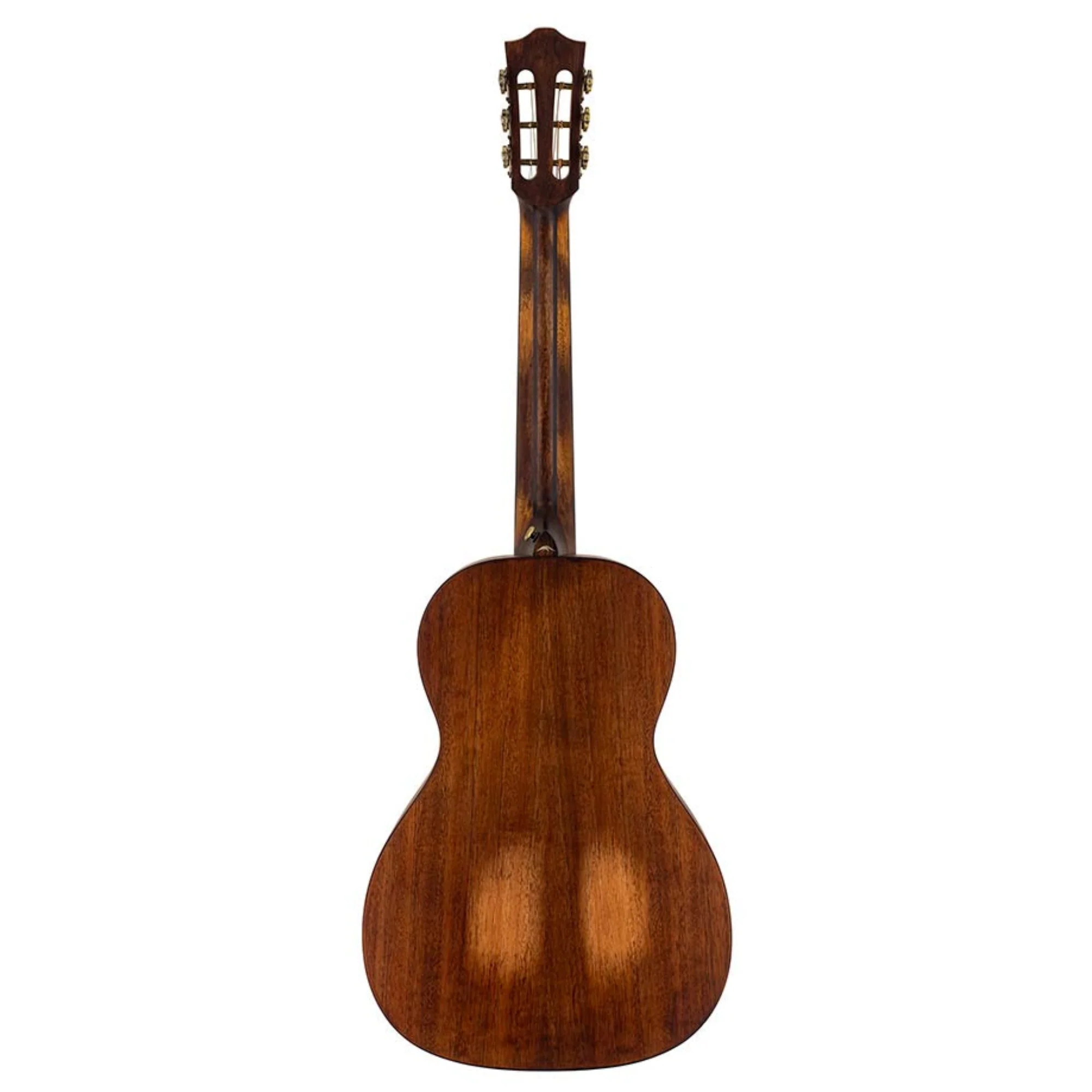 Bromo Guitar BAR6HHS Rocky Mountain All Solid Parlour Acoustic Guitar - Image 3