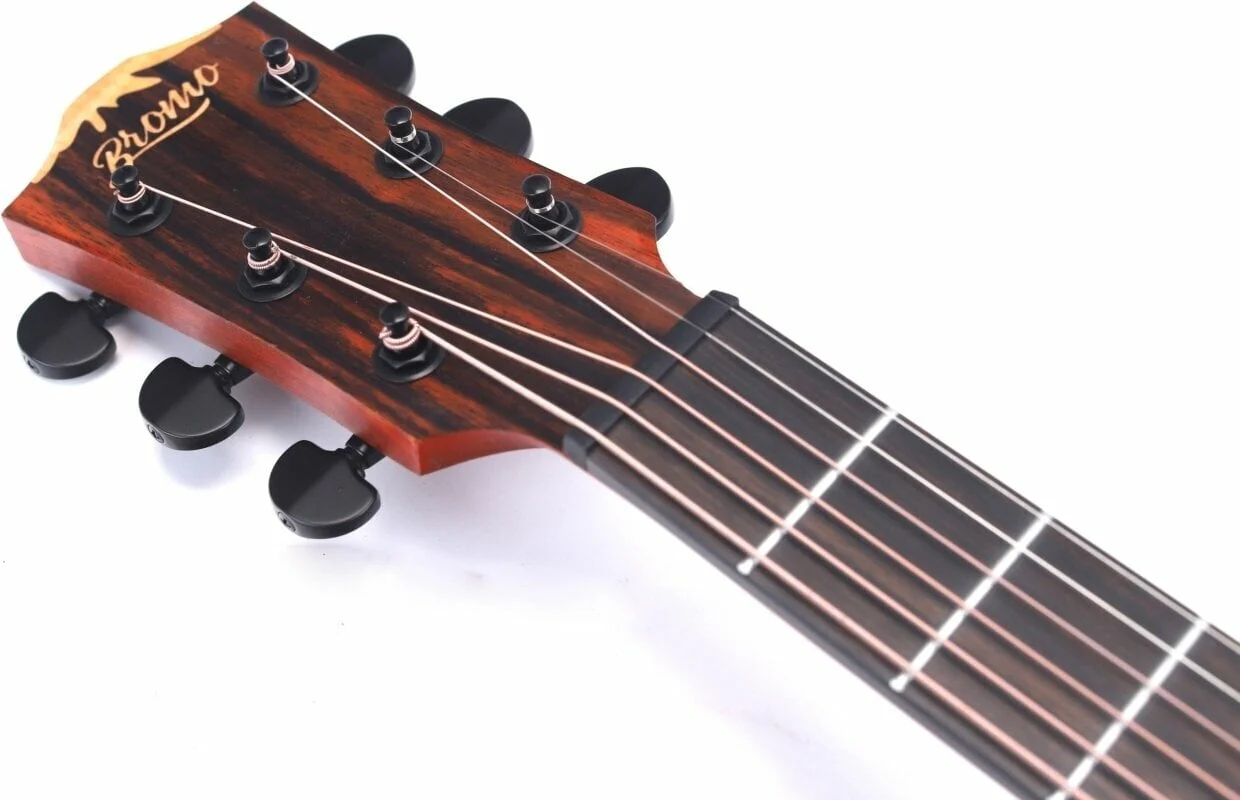 Bromo Guitar BAT1M Tahoma Solid Top Dreadnought Acoustic Guitar - Image 5