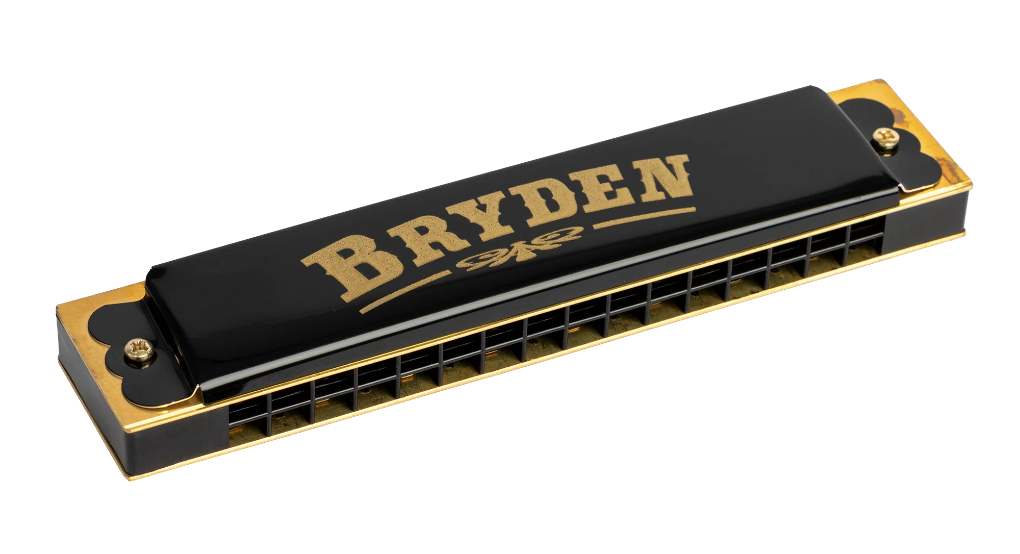 Bryden 16 hole harmonica