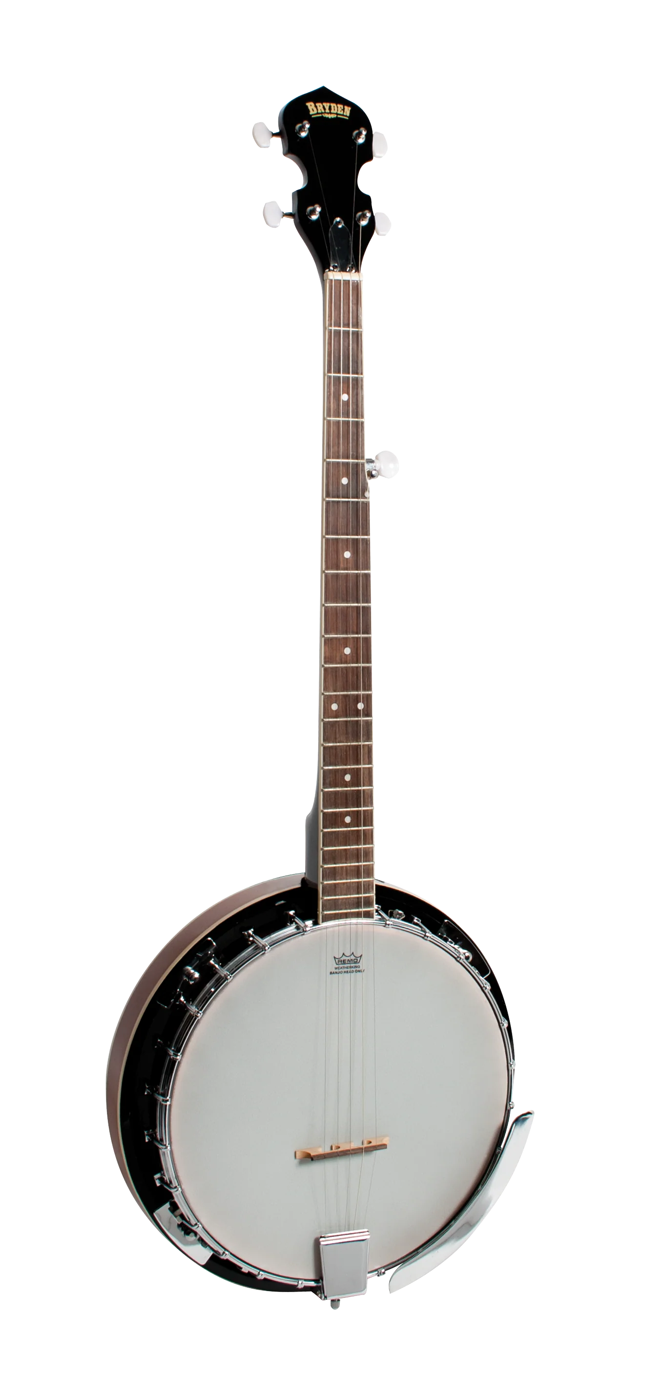 Bryden SBJ524LH 5-String Left-Handed Banjo in Gloss Vintage Burst
