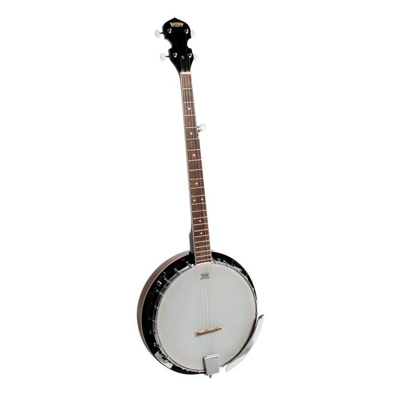 Bryden SBJ524LH 5-String Left-Handed Banjo in Gloss Vintage Burst - Image 3