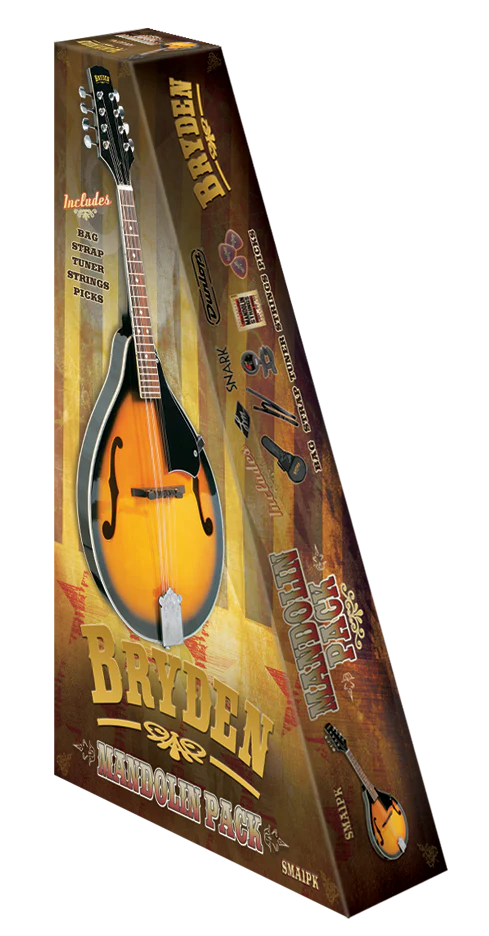 Bryden SMA1PK Mandolin Ultimate Beginners Kit - Image 3