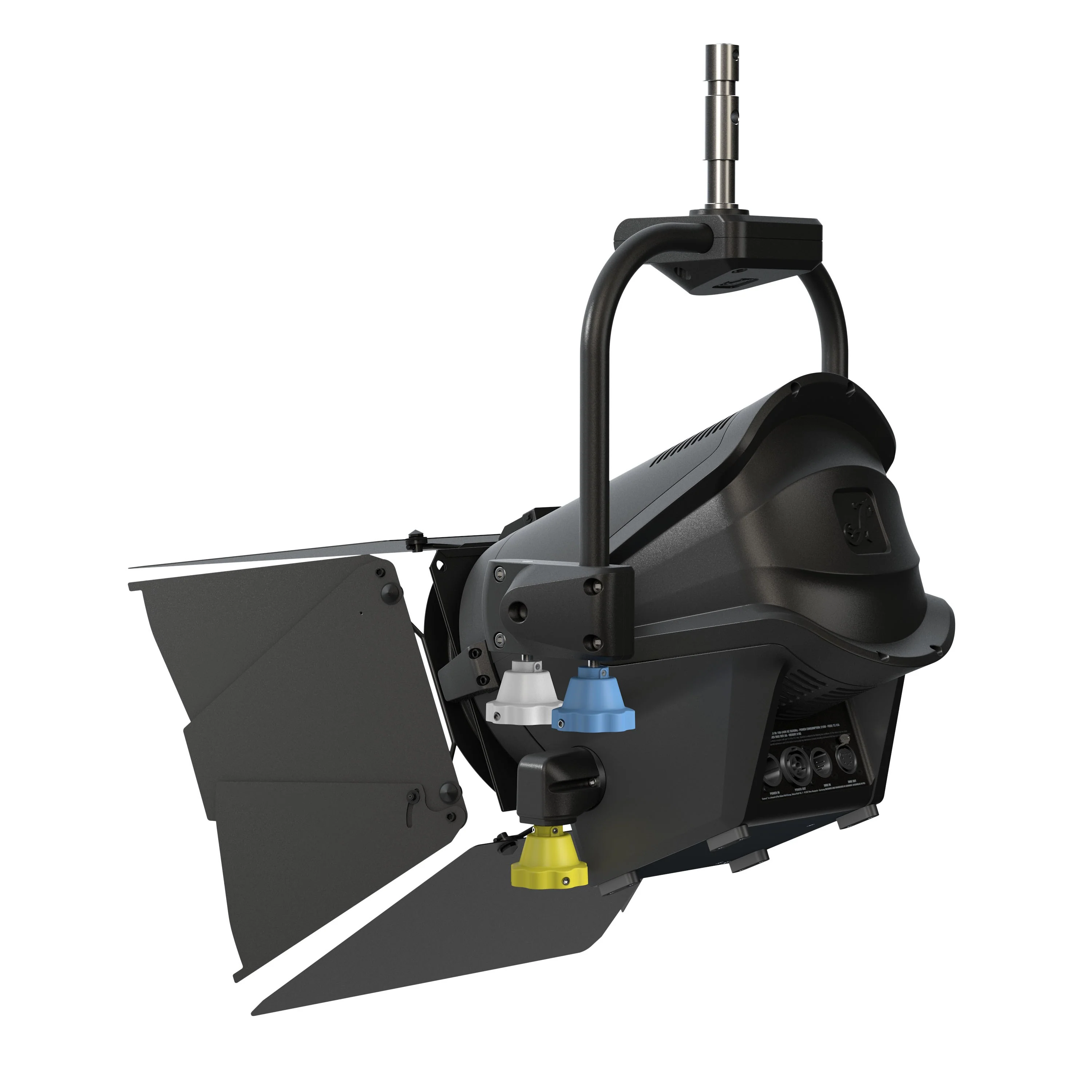 Cameo F2 FC PO Pole Operated Fresnel Spotlight with RGBW LED - Image 3