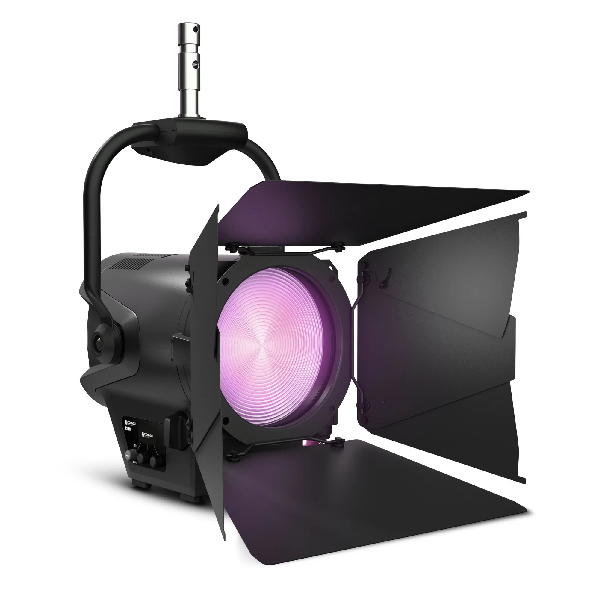 Cameo F2 FC PO Pole Operated Fresnel Spotlight with RGBW LED - Image 5