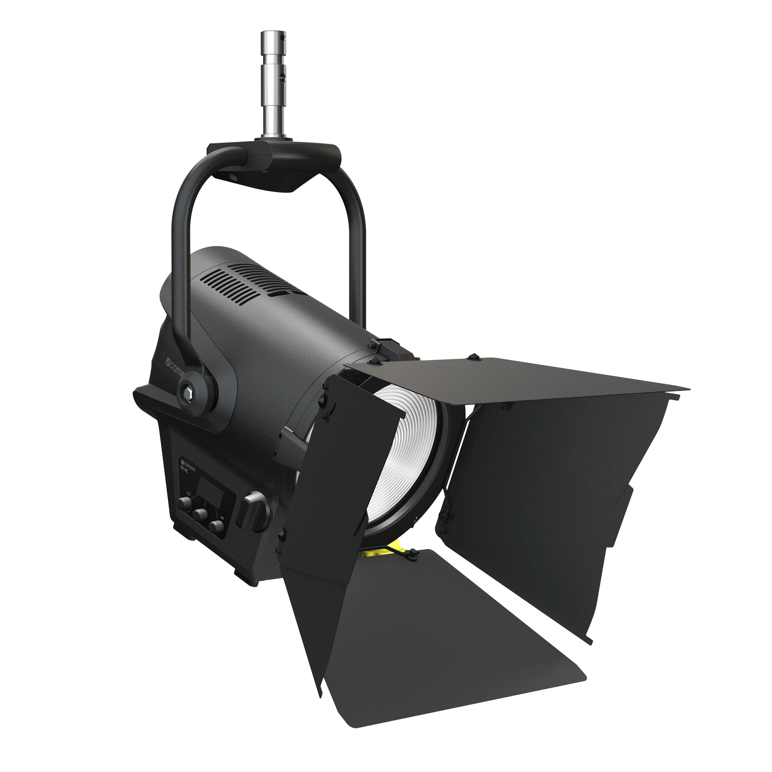 Cameo F2 FC PO Pole Operated Fresnel Spotlight with RGBW LED - Image 6