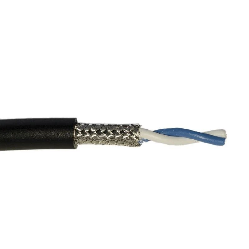Canare L-2T2S Microphone Cable (100m Roll) - Black - Image 2