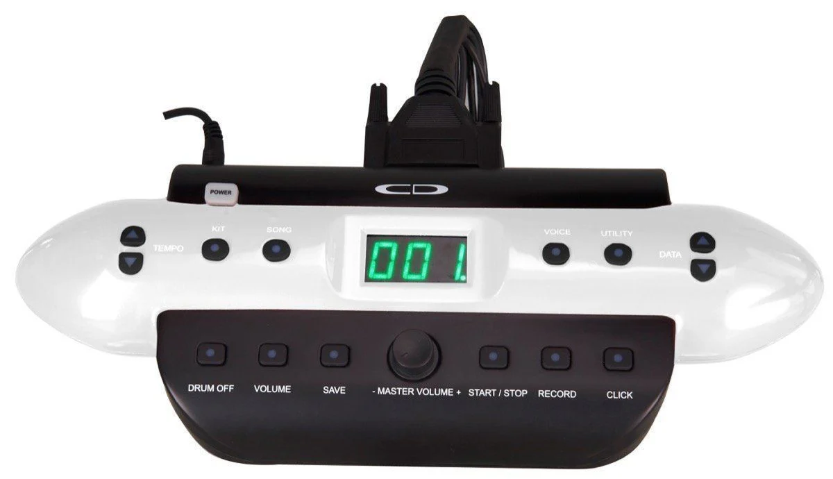 Carlsbro CSD130 Electronic Drum Kit (5 Piece Black) - Image 4
