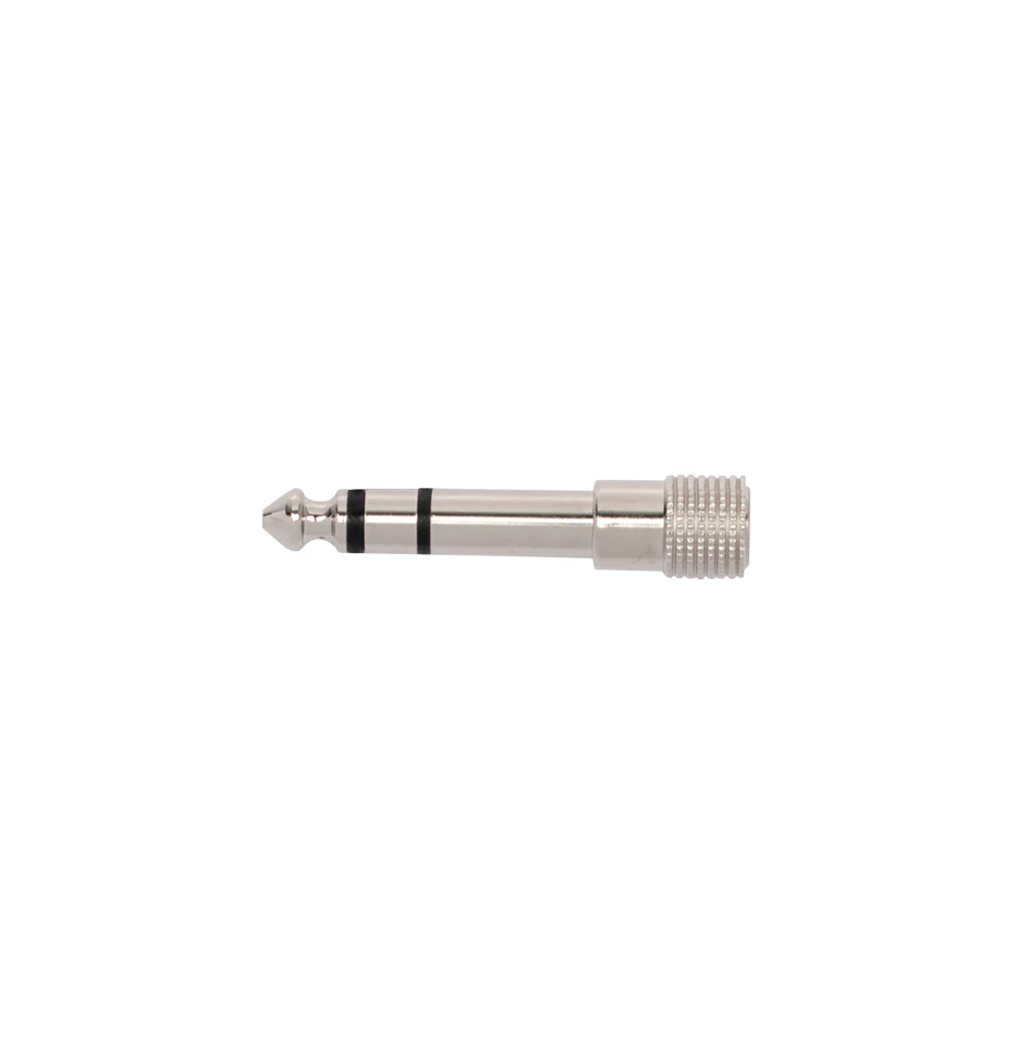 Carson RP956 6.3 Stereo Jack Plug (M) to 3.5 Stereo Socket (F)