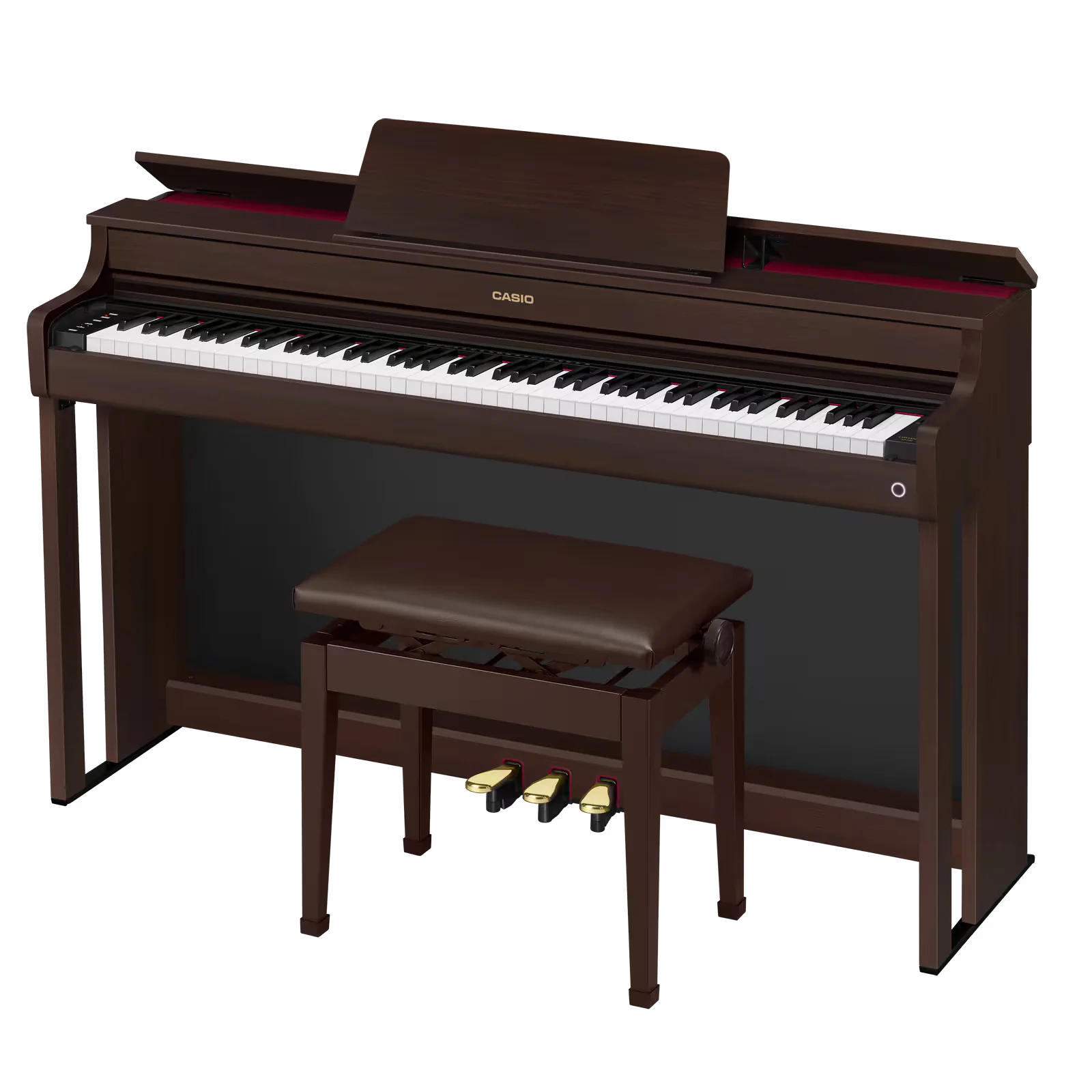 Casio AP300BN 88 Key Digital Piano Brown - Image 2