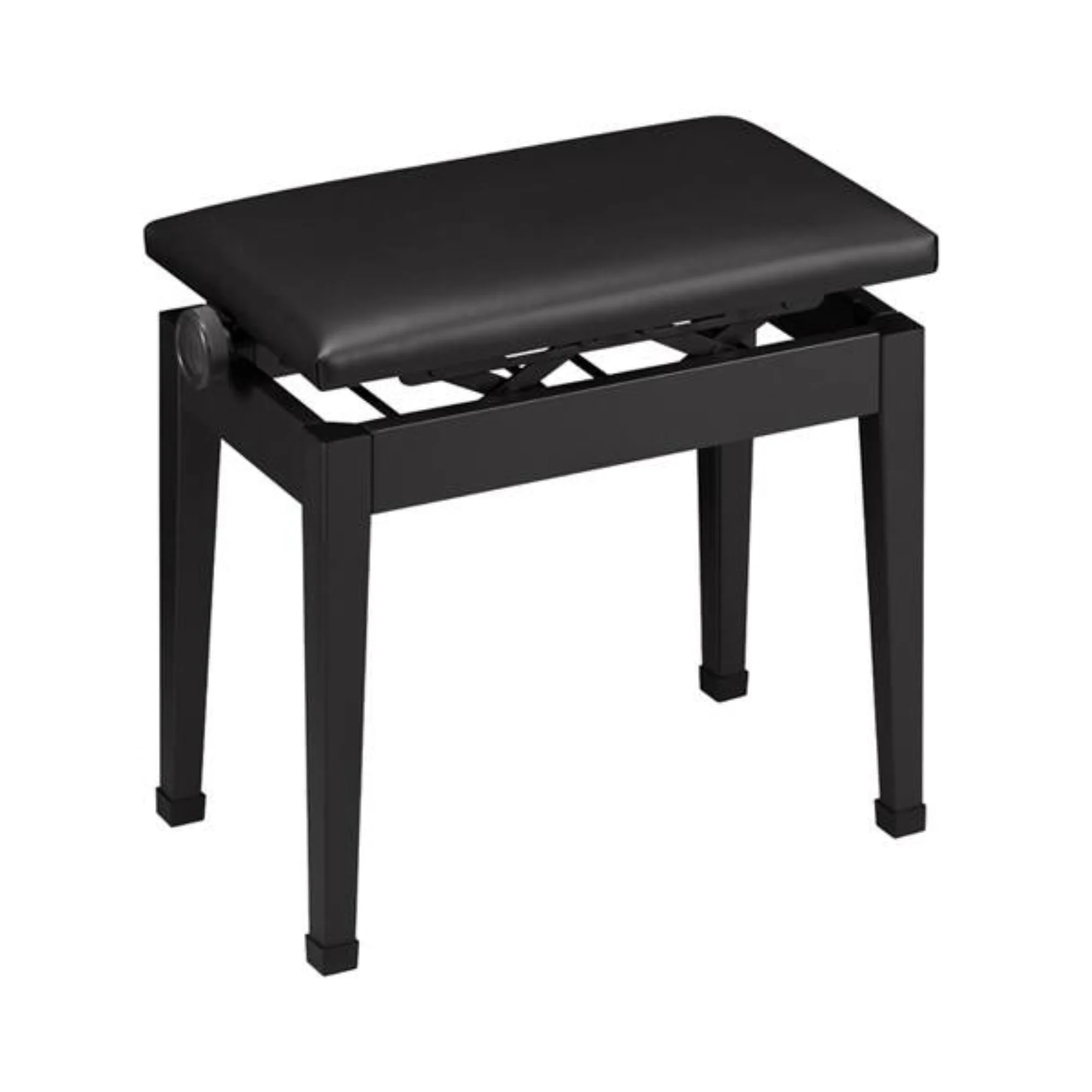 Casio CB30BK Piano Bench - Height Adjustable - Black - Image 2