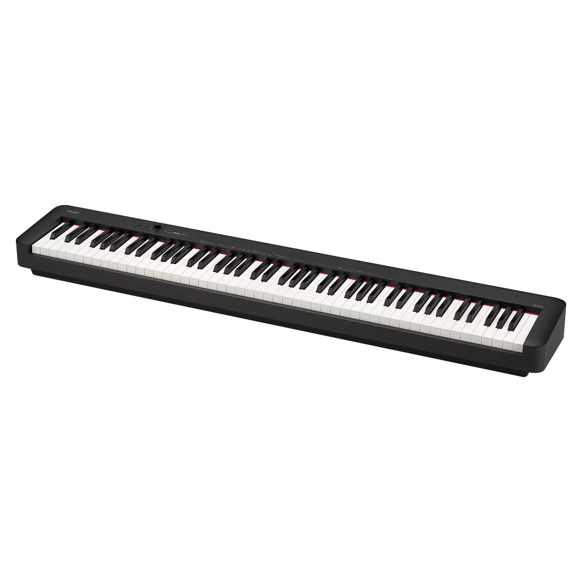 Casio CDP-S110 88-Key Compact Digital Piano in Black - Image 2