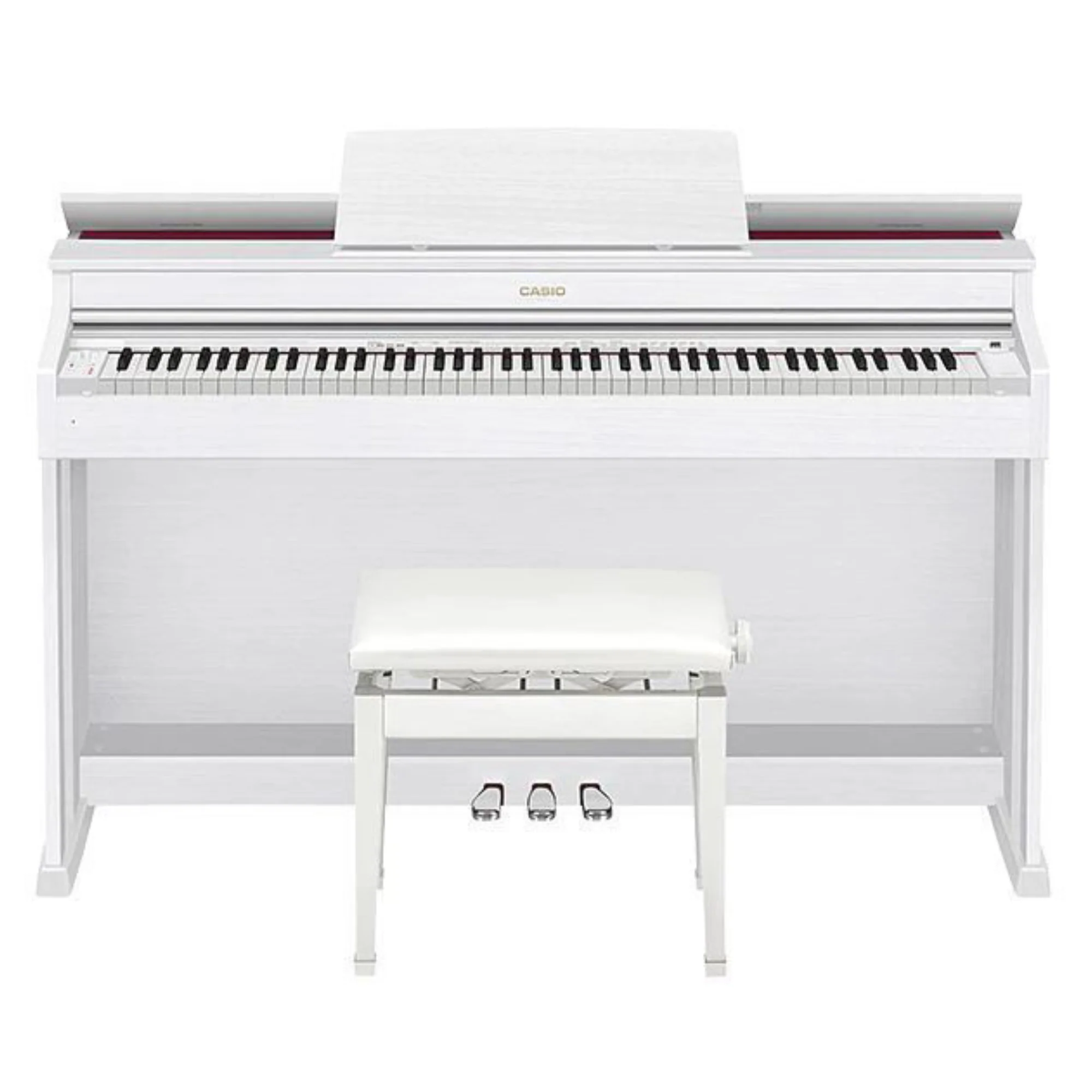 Casio Celviano AP-470 Digital Piano in White - Image 2
