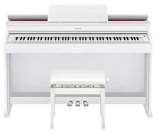 Casio Celviano AP-470 Digital Piano in White - Image 3