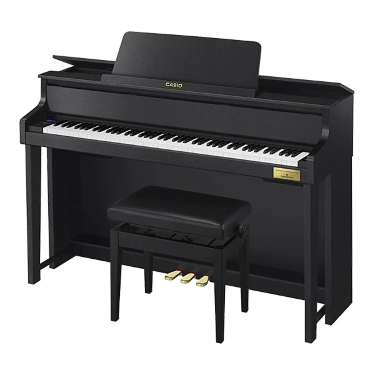Casio Celviano Grand Hybrid GP-310 Digital Piano - Black - Image 2