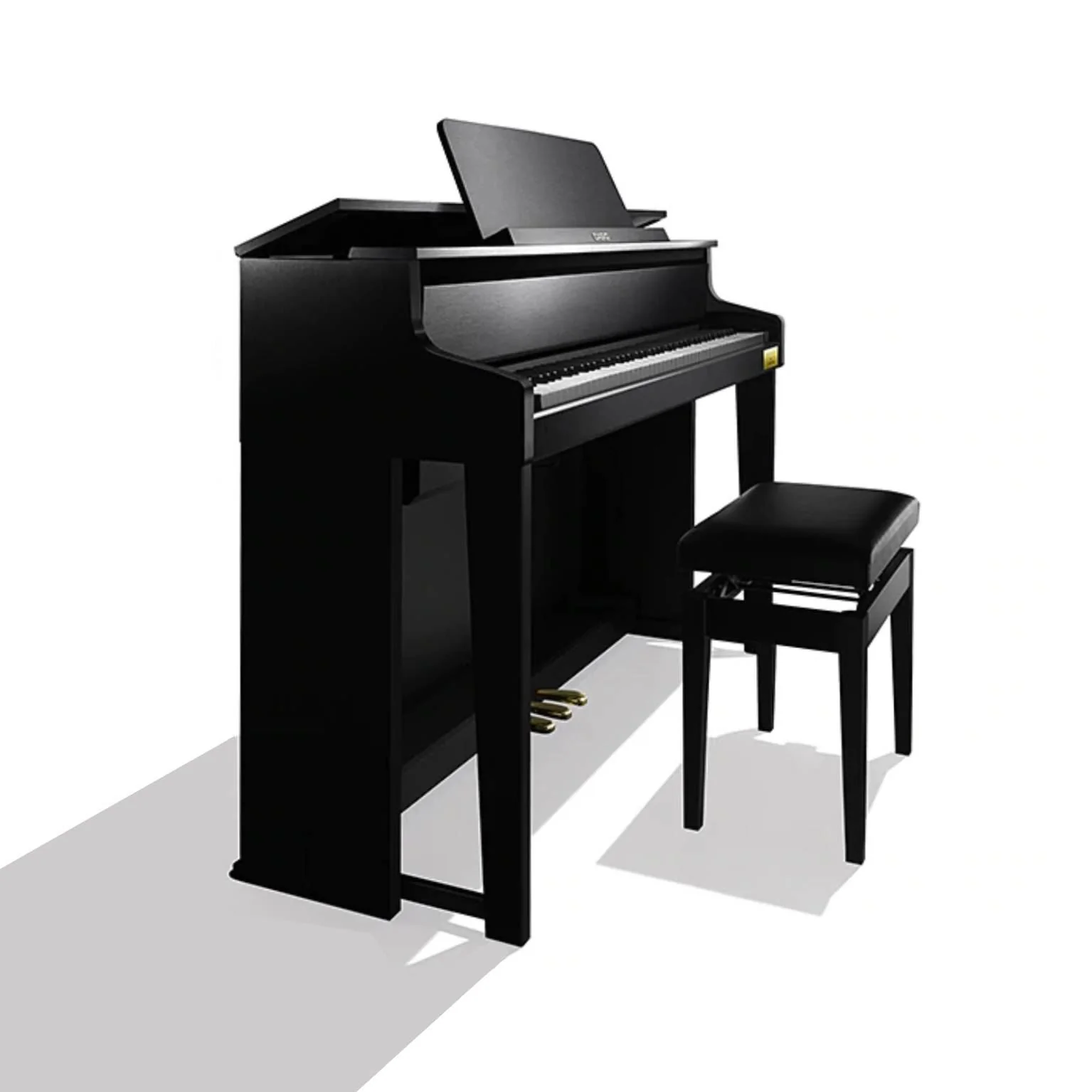 Casio Celviano Grand Hybrid GP-310 Digital Piano - Black - Image 3