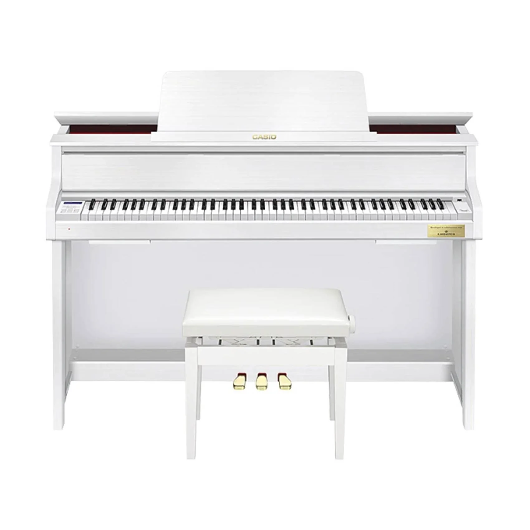Casio Celviano Grand Hybrid GP-310 Digital Piano - White