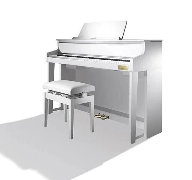 Casio Celviano Grand Hybrid GP-310 Digital Piano - White - Image 3