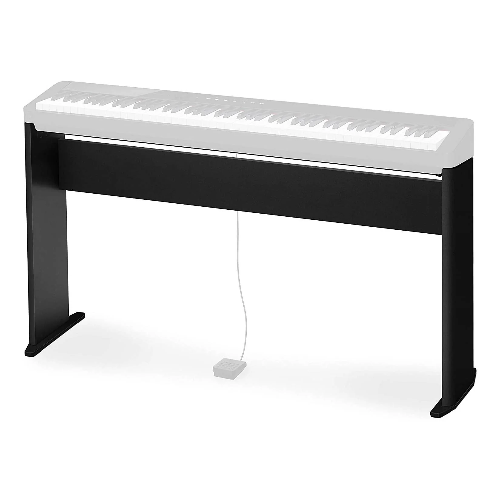 Casio CS68PBK Wooden Privia Stand, Black (Suitable for PXS1000BK/3000BK) - Image 2