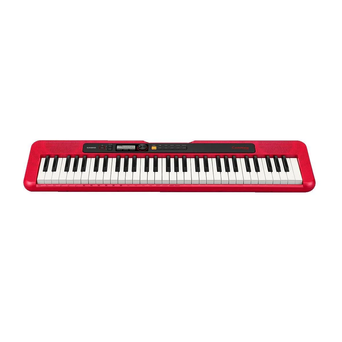 Casio CT-S200RD Casiotone Keyboard in Red - Image 3