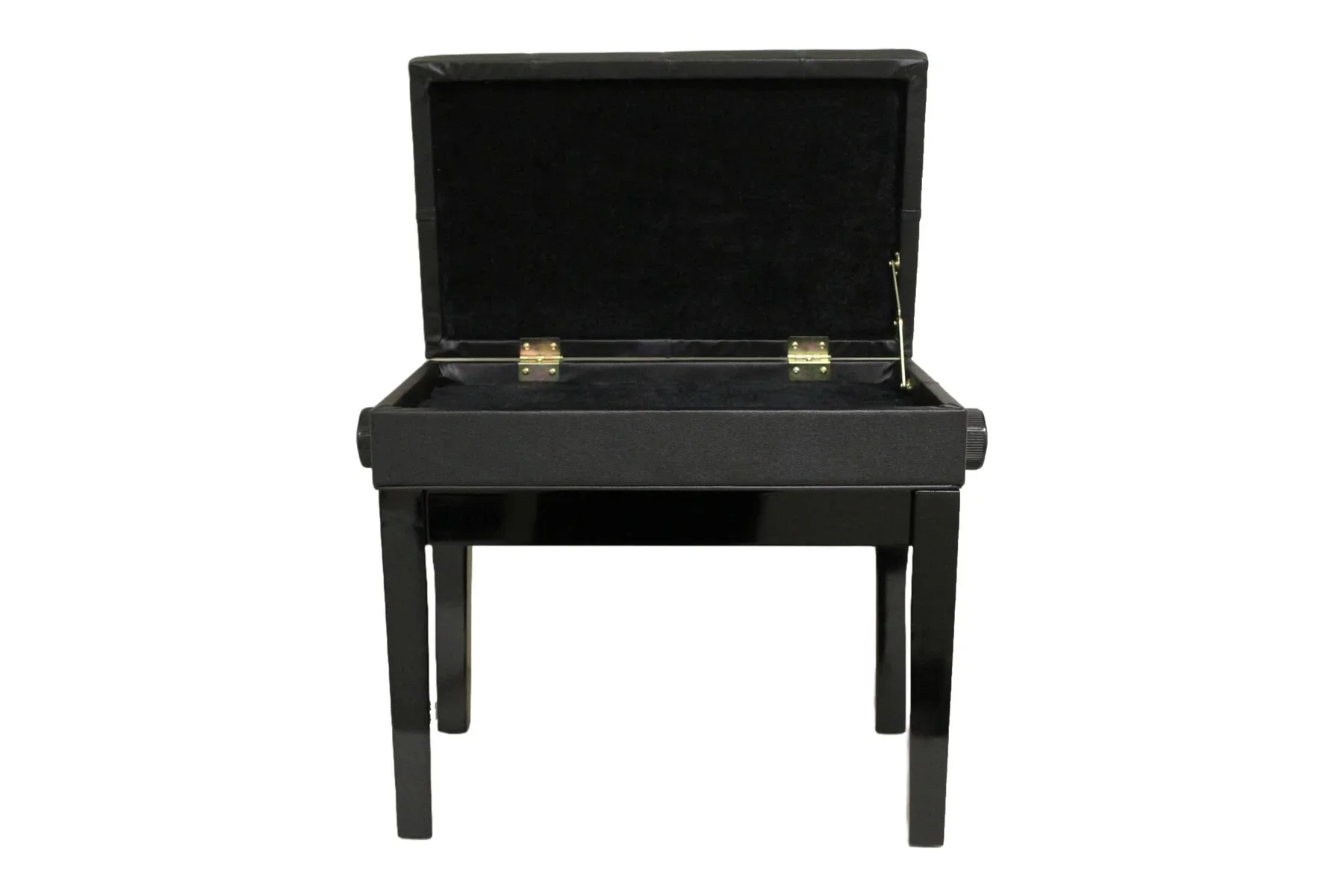 Casio Height Adjustable Piano Bench with Hydraulic Lift and Book Storage - Image 2