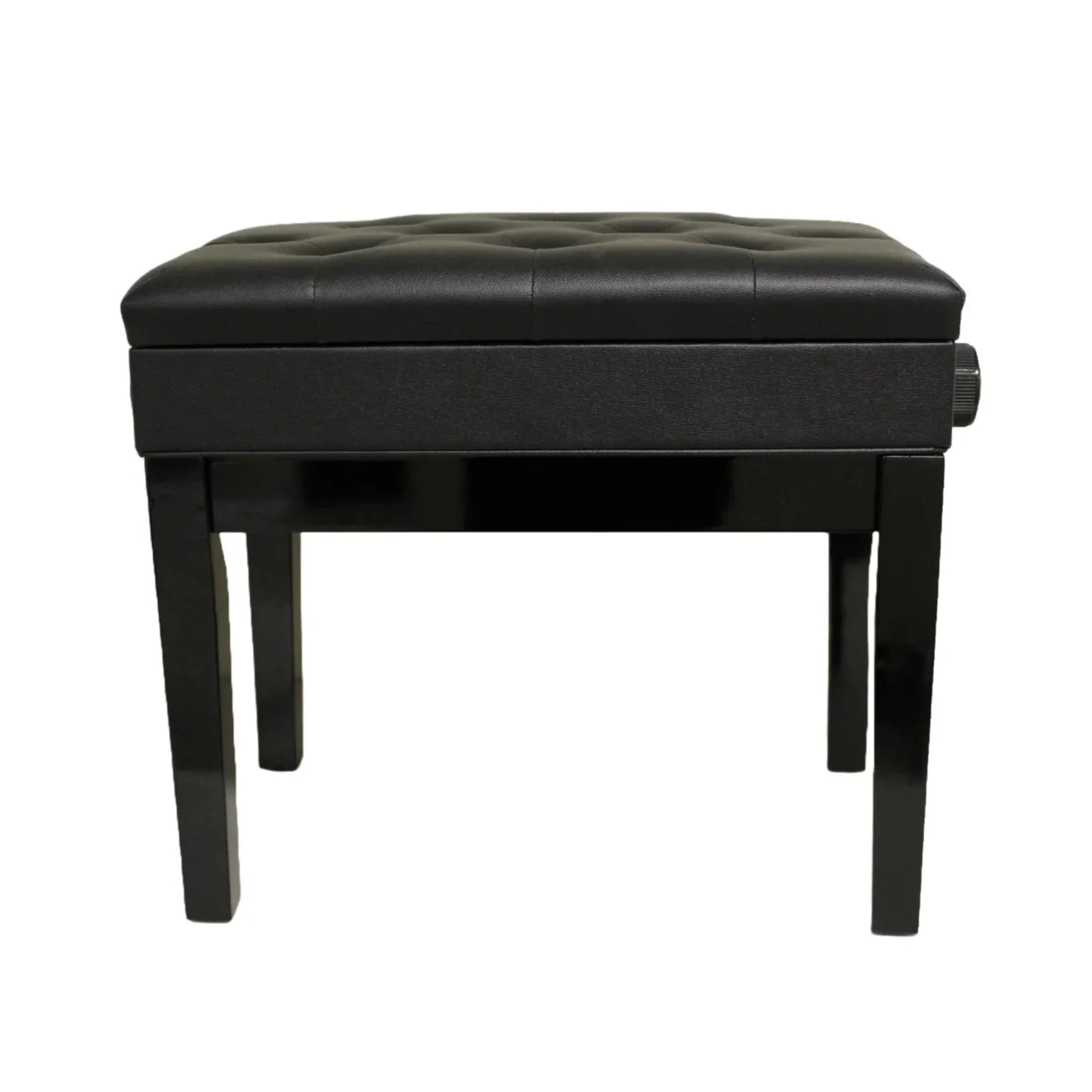 Casio Height Adjustable Piano Bench with Hydraulic Lift and Book Storage - Image 3