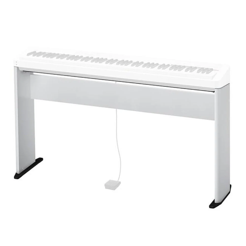 Casio Privia PX-S1100 Slimline Portable Digital Piano Bundle with Stand and Pedals - White - (B-STOCK) - Image 6