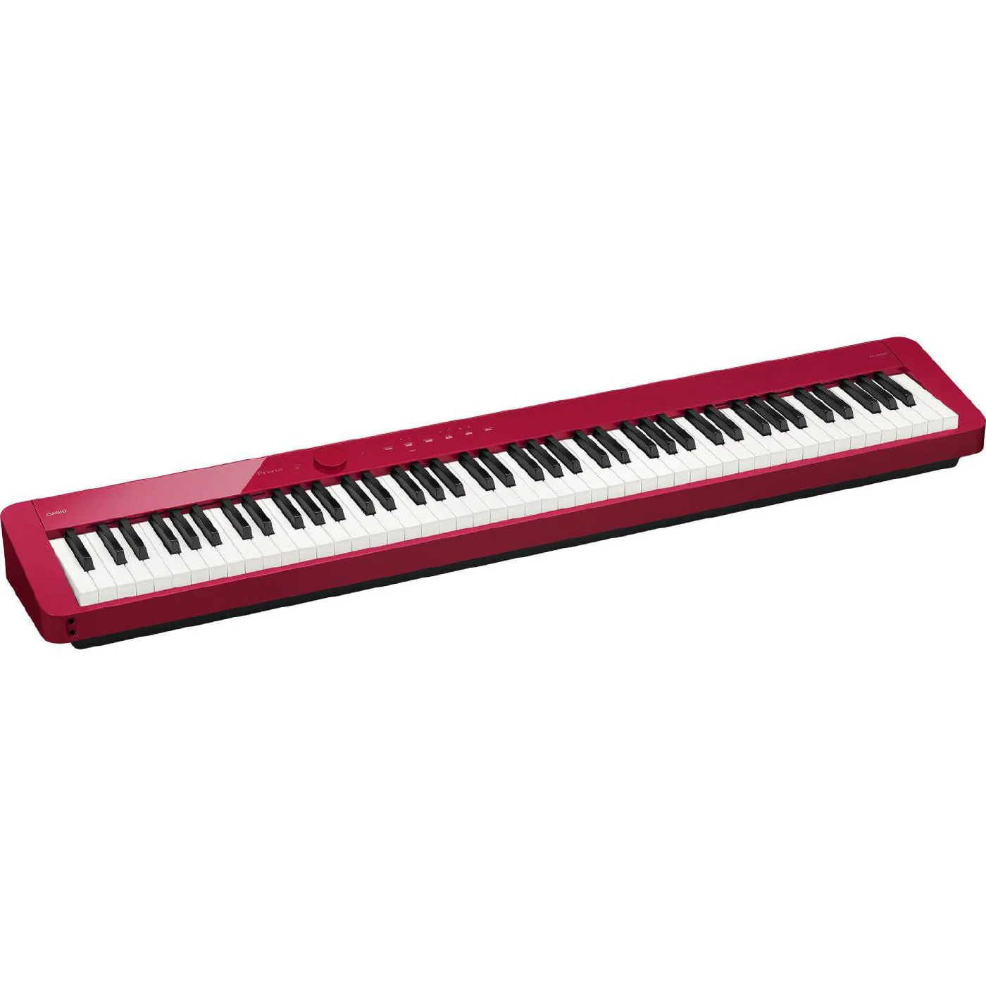 Casio Privia PX-S1100 Slimline Portable Digital Piano - Red - Image 2