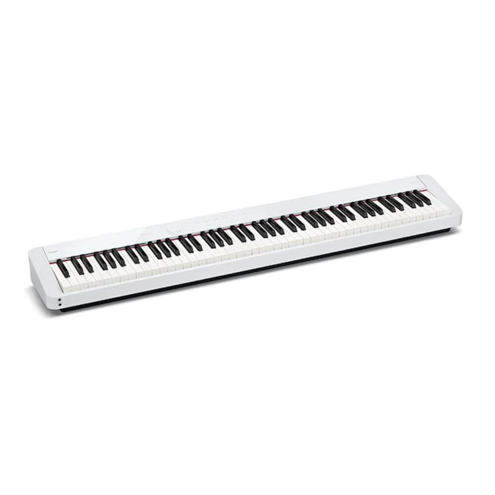 Casio Privia PX-S1100 Slimline Portable Digital Piano - White - Image 2