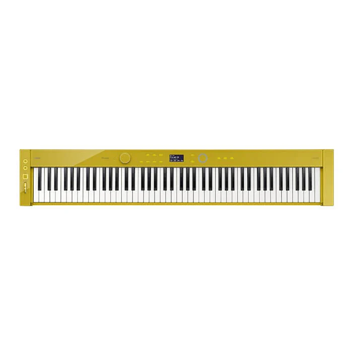 Casio Privia PX-S7000 Portable Digitial Piano & Stand - Mustard / Oak - Image 2