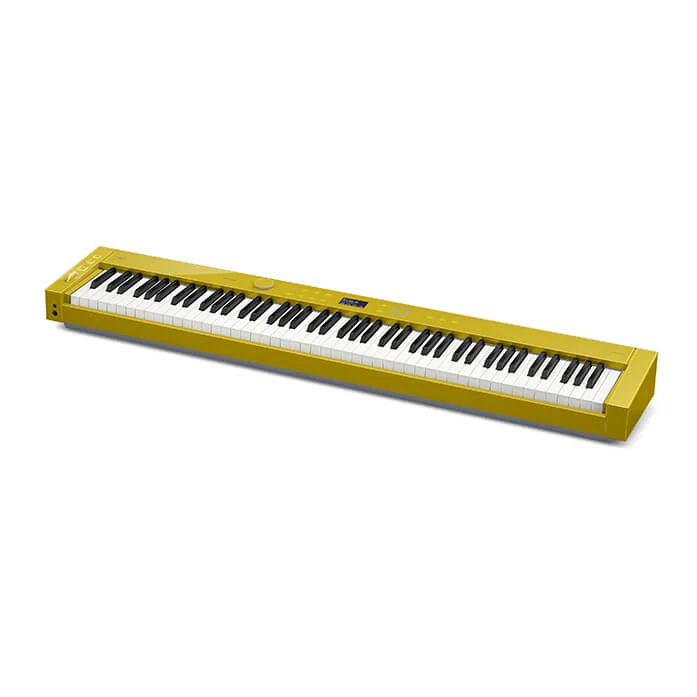 Casio Privia PX-S7000 Portable Digitial Piano & Stand - Mustard / Oak - Image 3
