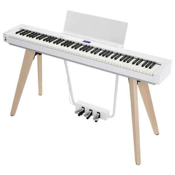 Casio Privia PX-S7000 Portable Digitial Piano & Stand - White - Image 2