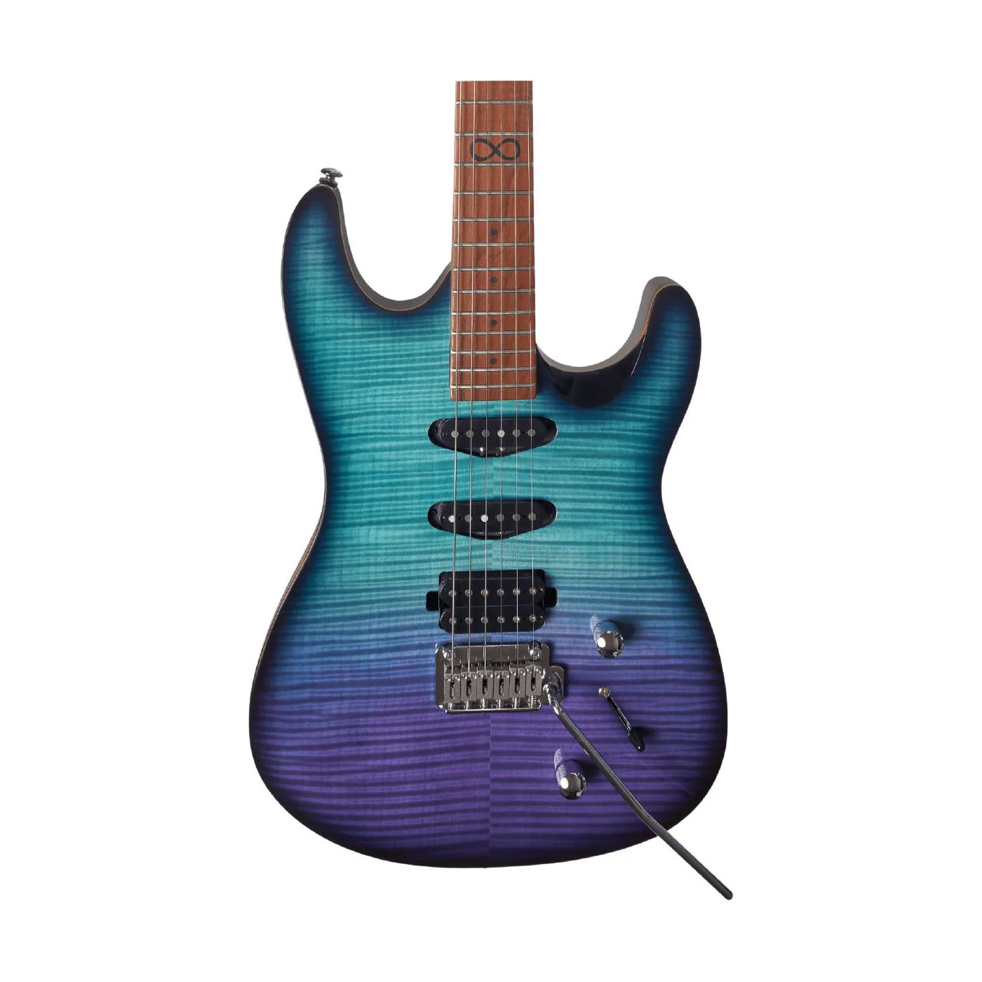 Chapman ML1 Hybrid Electric Guitar - Abyss - Image 3
