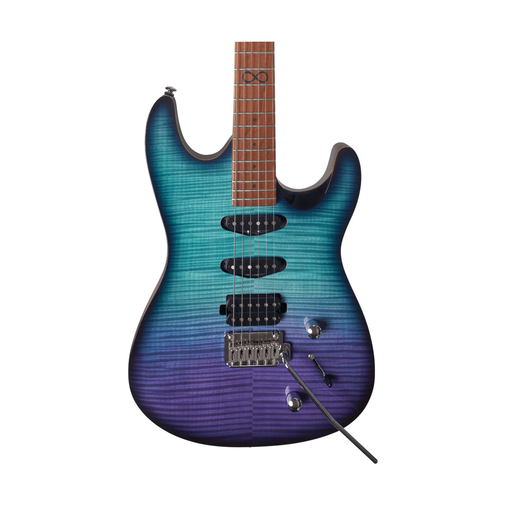 Chapman ML1 Hybrid Electric Guitar - Abyss - Image 6