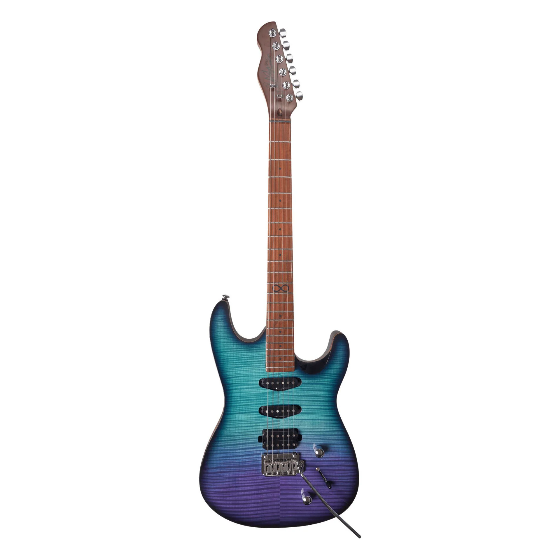 Chapman ML1 Hybrid Electric Guitar - Abyss - Image 8
