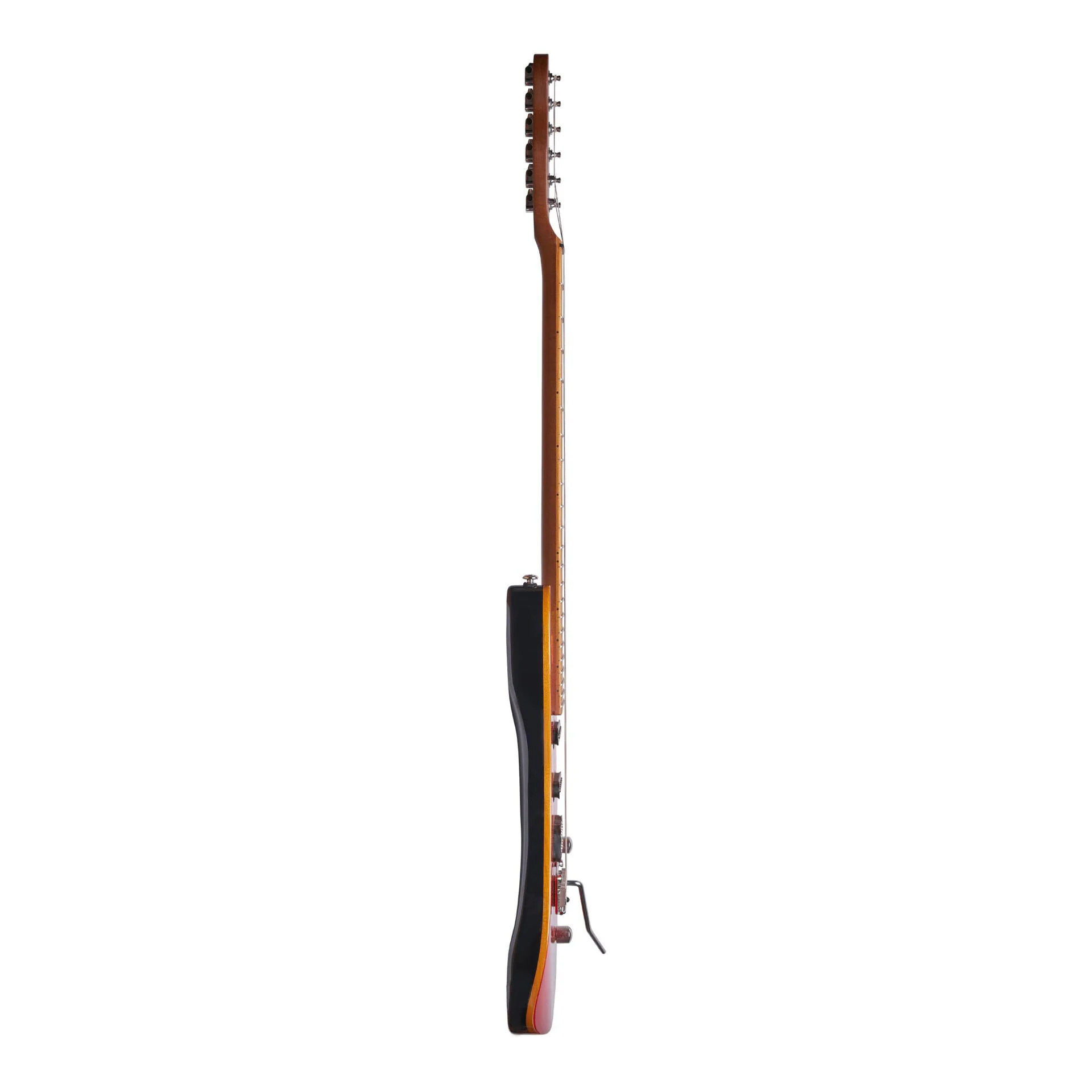 Chapman ML1 Hybrid Electric Guitar - Cali Sunset Red - Image 10