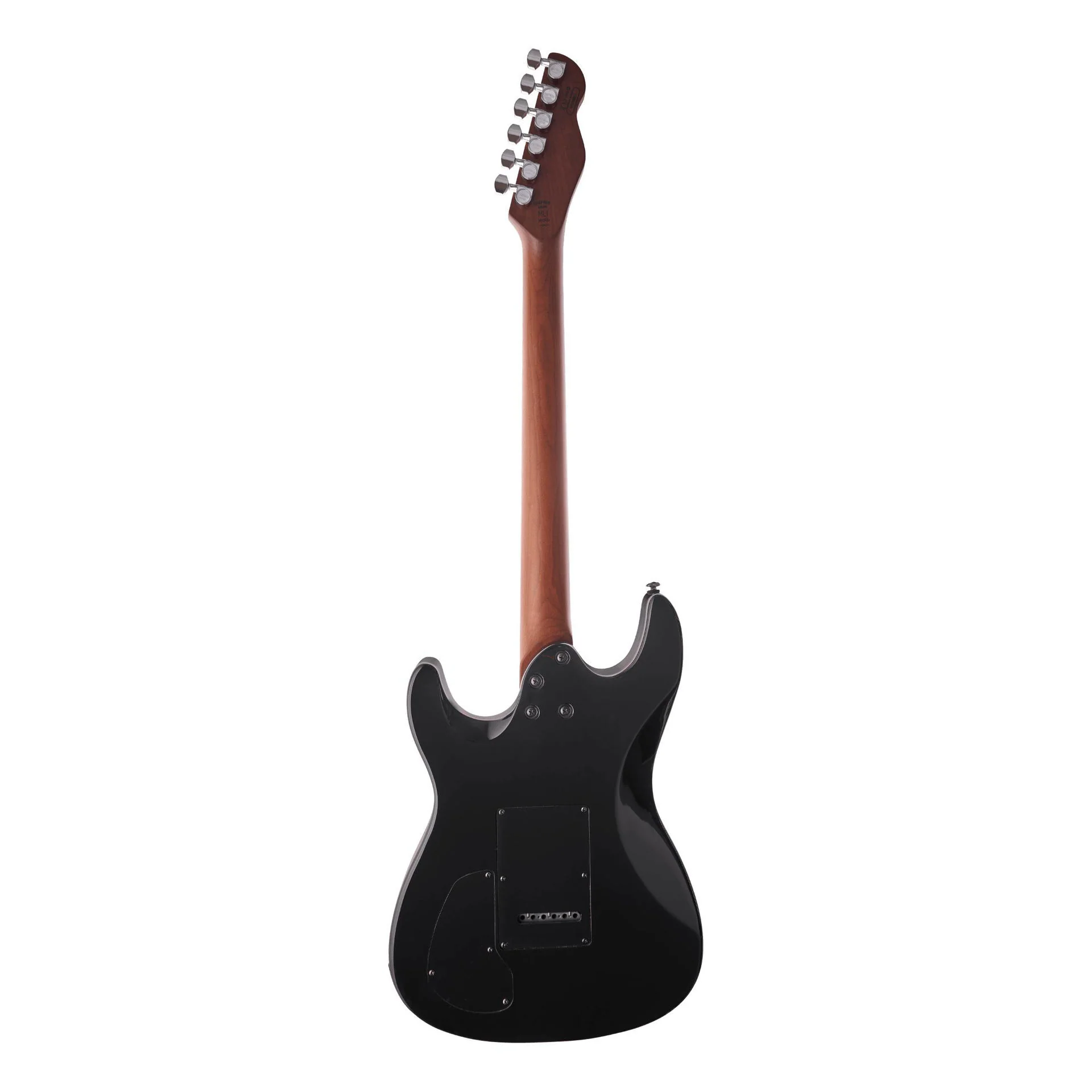 Chapman ML1 Hybrid Electric Guitar - Cali Sunset Red - Image 9
