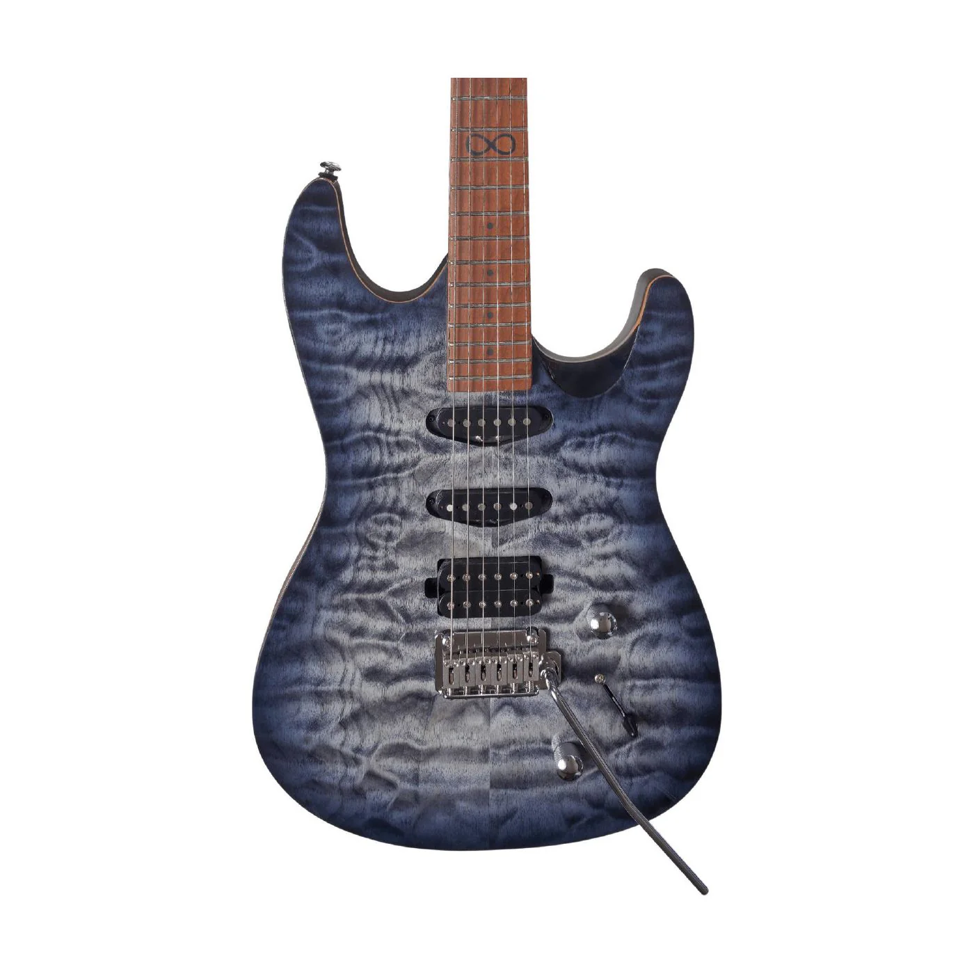 Chapman ML1 Hybrid Electric Guitar - Sarsen Stone Black - Image 3