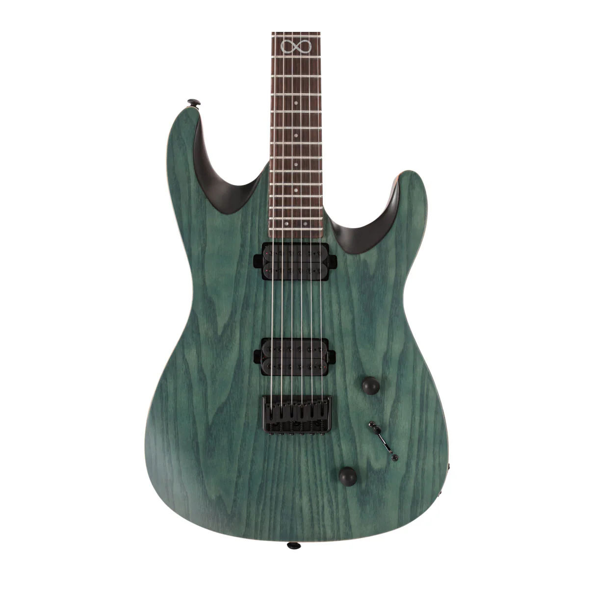 Chapman ML1  Modern Baritone Electric Guitar in Sage Green Satin - Image 7