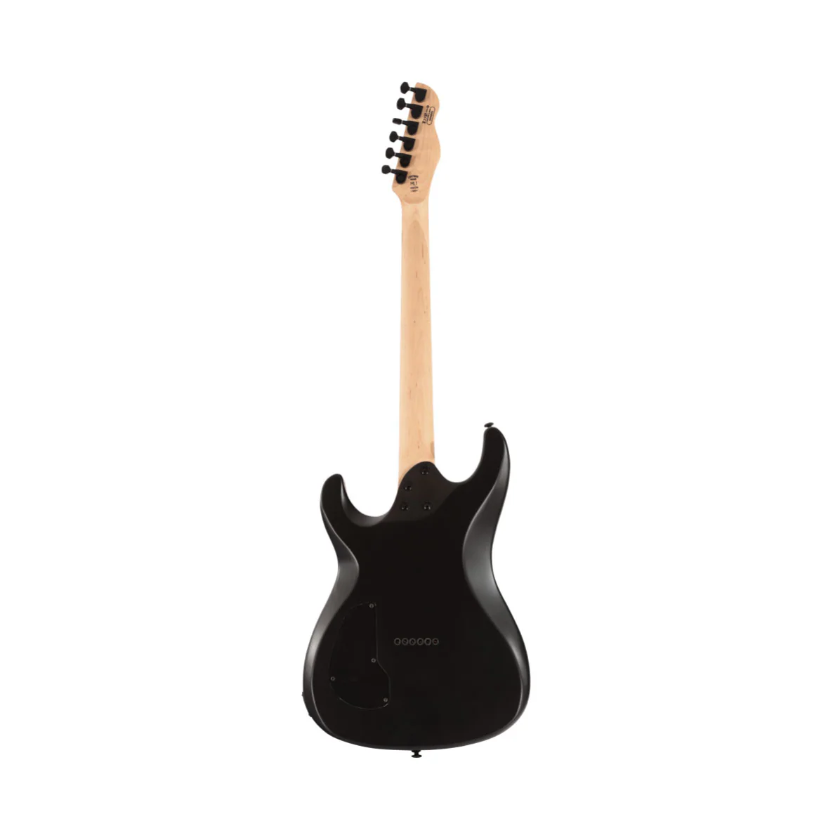 Chapman ML1 Modern Baritone Electric Guitar in Slate Black Satin - Image 3