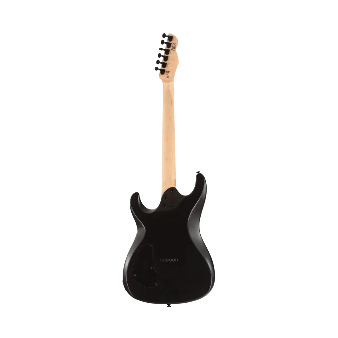 Chapman ML1 Modern Baritone Electric Guitar in Slate Black Satin - Image 5